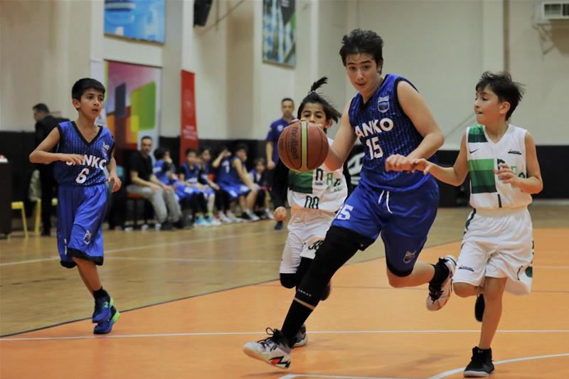 Gaziantep Gençlik ve Spor İl Müdürlüğü tarafından düzenlenen “Okul Sporları Küçük Erkek ve Küçük Kızlar Basketbol İl B..