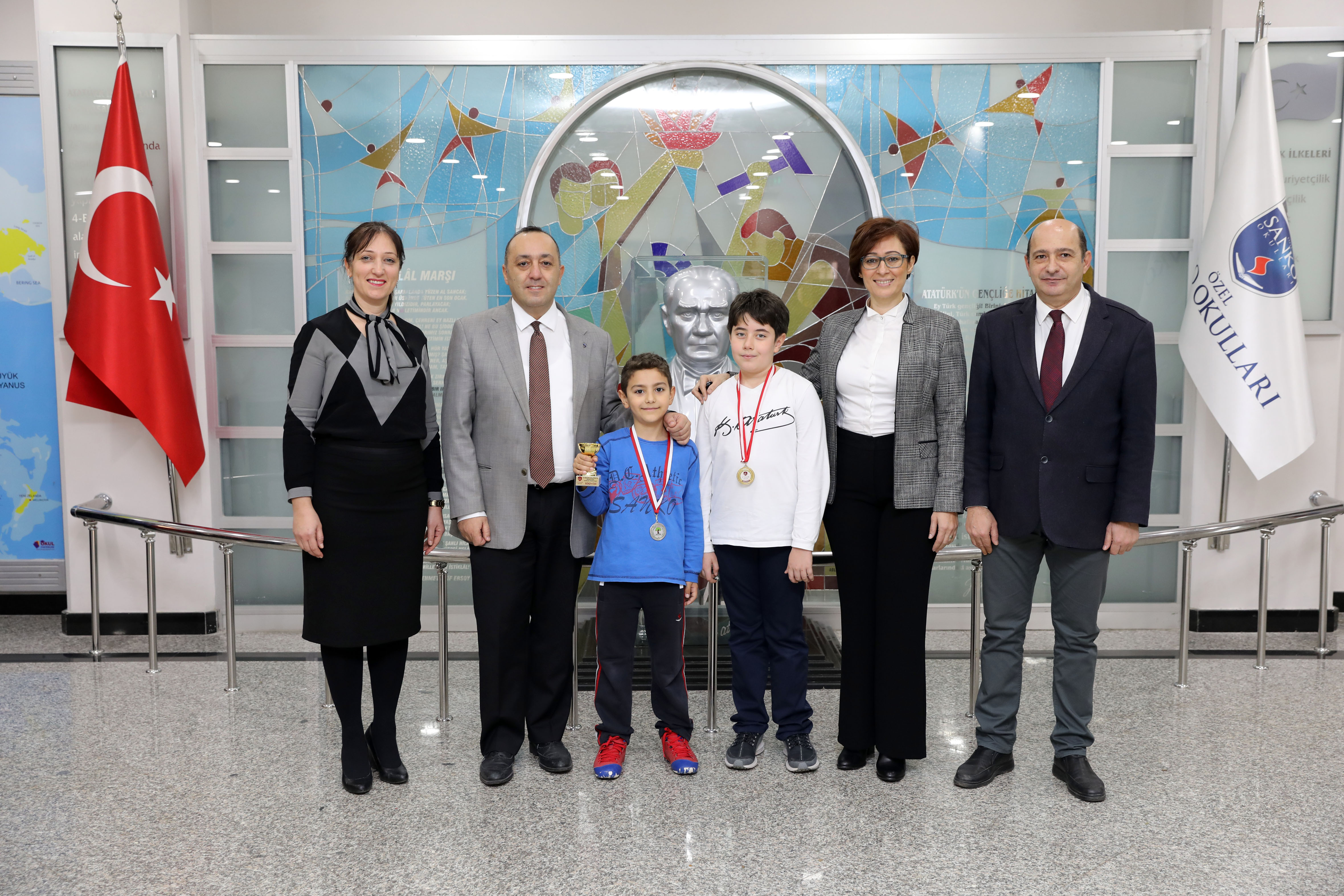 SANKO Okulları öğrencisi Kutay Sakmak, Gaziantep Uygar Okulları tarafından düzenlenen 25 Aralık Gaziantep’in Kurtuluşu Satranç Turnuvası”nda 10 Yaş Genel Kategor..