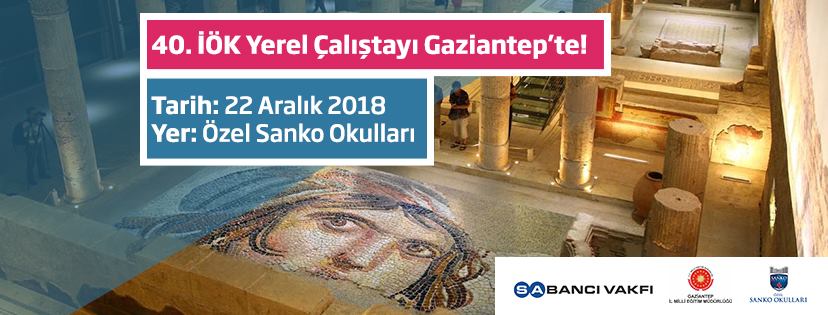 Sabancı Vakfı Eğitim Reformu Girişimi (ERG), İl Milli Eğitim Müdürlüğü ve SANKO Okullarının ortak çalışmasıyla Gaziantep’te uzman eğitimcilerin katılımı ile ..