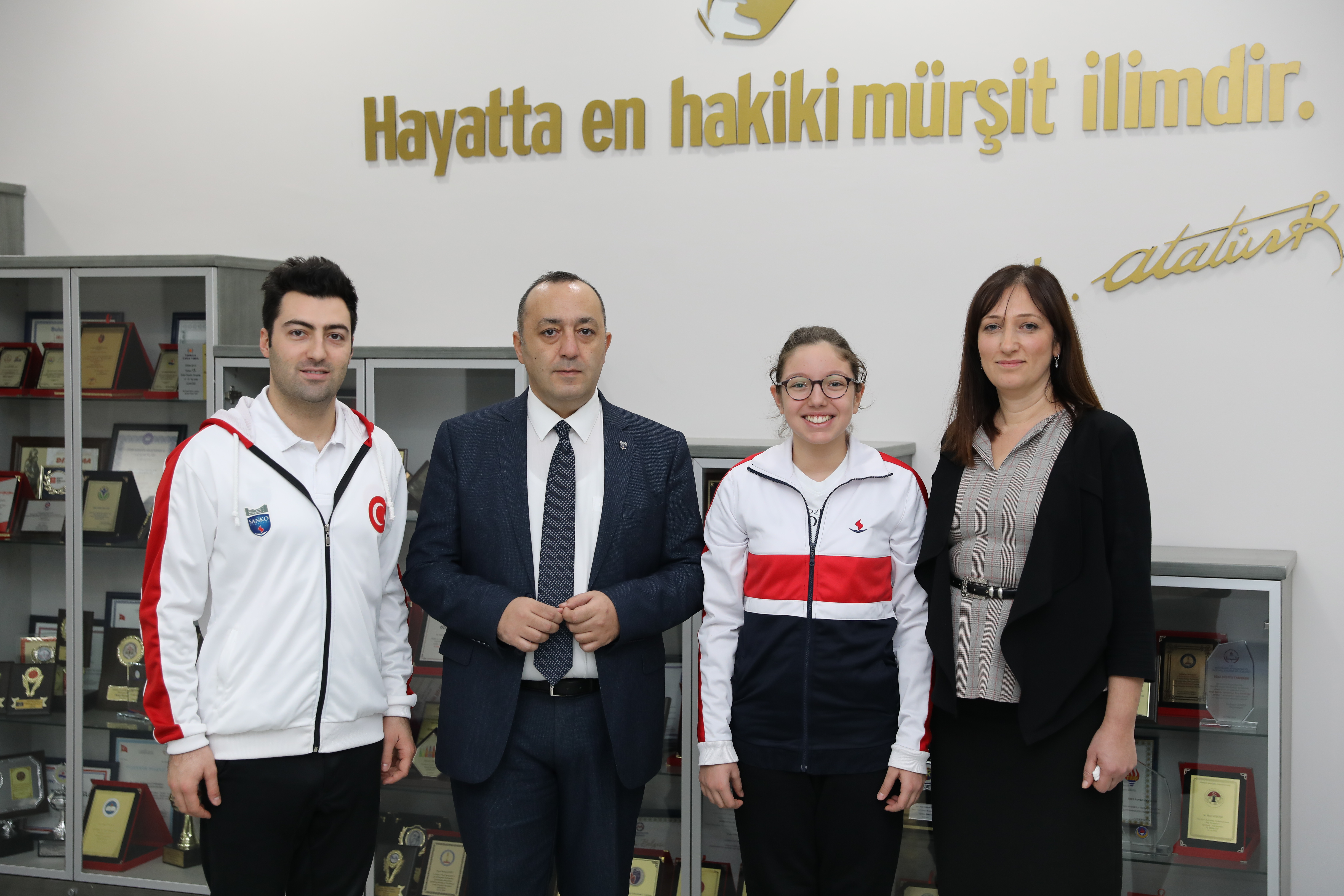 Gaziantep Okçuluk il Temsilciliği tarafından düzenlenen “25 Aralık Okçuluk İl Birinciliği” yarışlarında SANKO Okulları öğrencisi ikincilik derecesini elde..