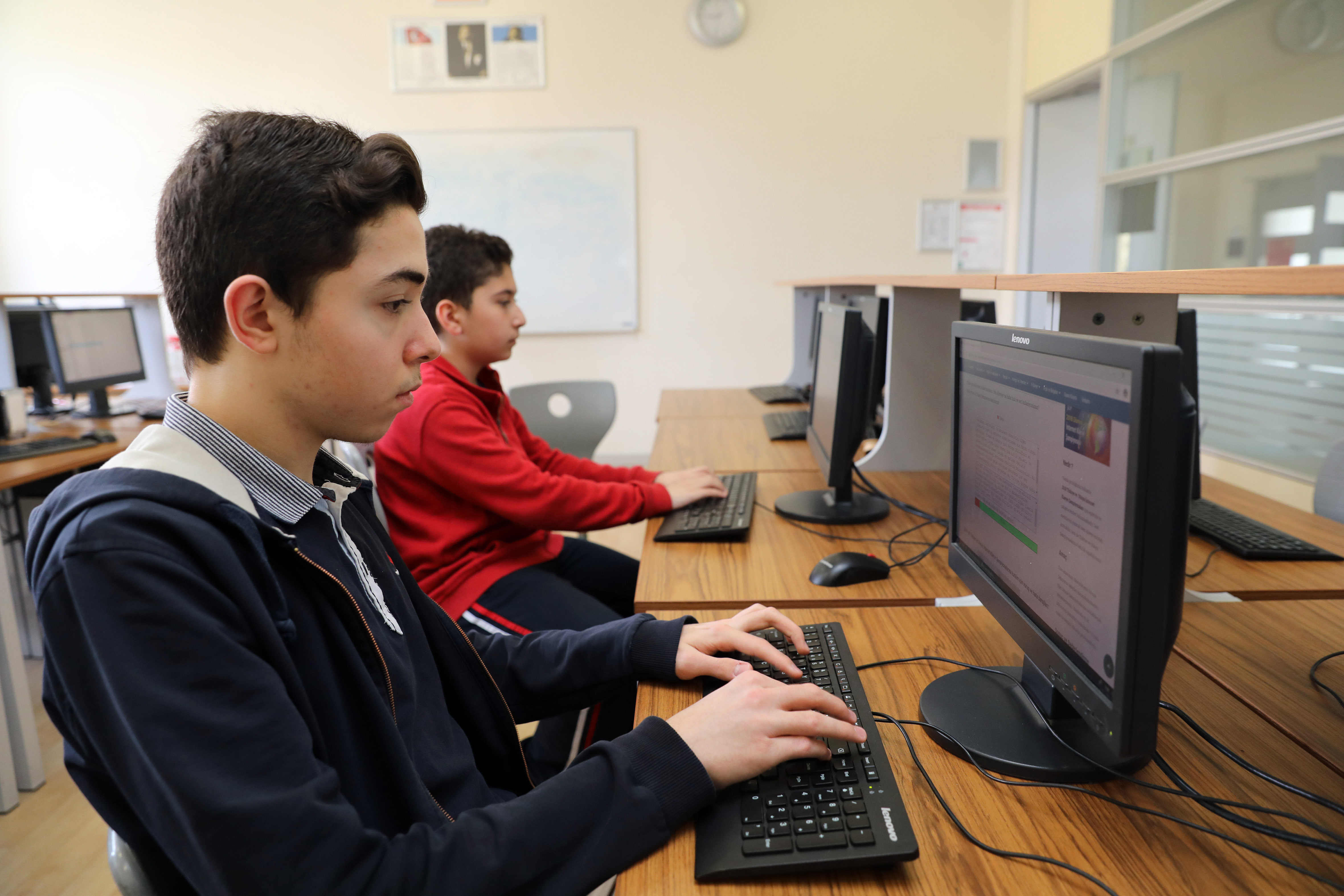 SANKO Okulları öğrencileri, Birleşmiş Milletler Uluslararası Bilgi İşlem ve İletişim Federasyonu (INTERSTENO) tarafından düzenlenen 2019 Dünya Internet Klavye Şampiyonasında..