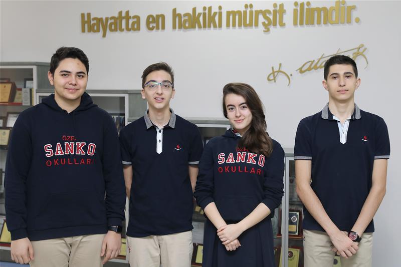 SANKO Okulları öğrencileri, İstanbul Galatasaray Lisesi tarafından düzenlenen ‘GSLMUN’20 Konferansı’ndan dört ödülle döndü.SANKO Okulları..