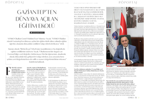Röportajı okumak için tıklayınız.
