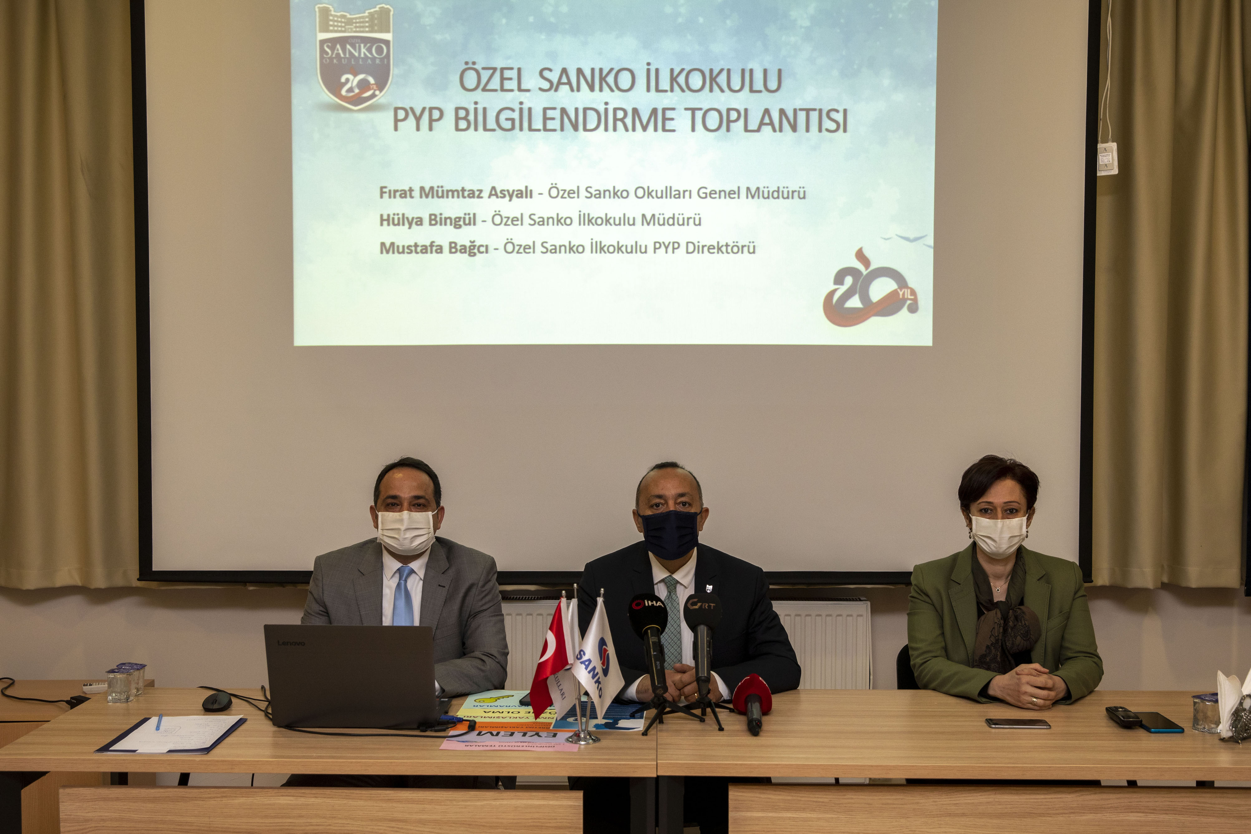 -SANKO OKULLARI İLK YILLAR PROGRAMI ADAY OKULU OLMA YOLUNDA
-GENEL MÜDÜR FIRAT MÜMTAZ ASYALI: “BÖLGEDE İLK OLMAK BİZLERİ MUTLU EDECEK”
-SANKO İLKOKULU M&Uum..