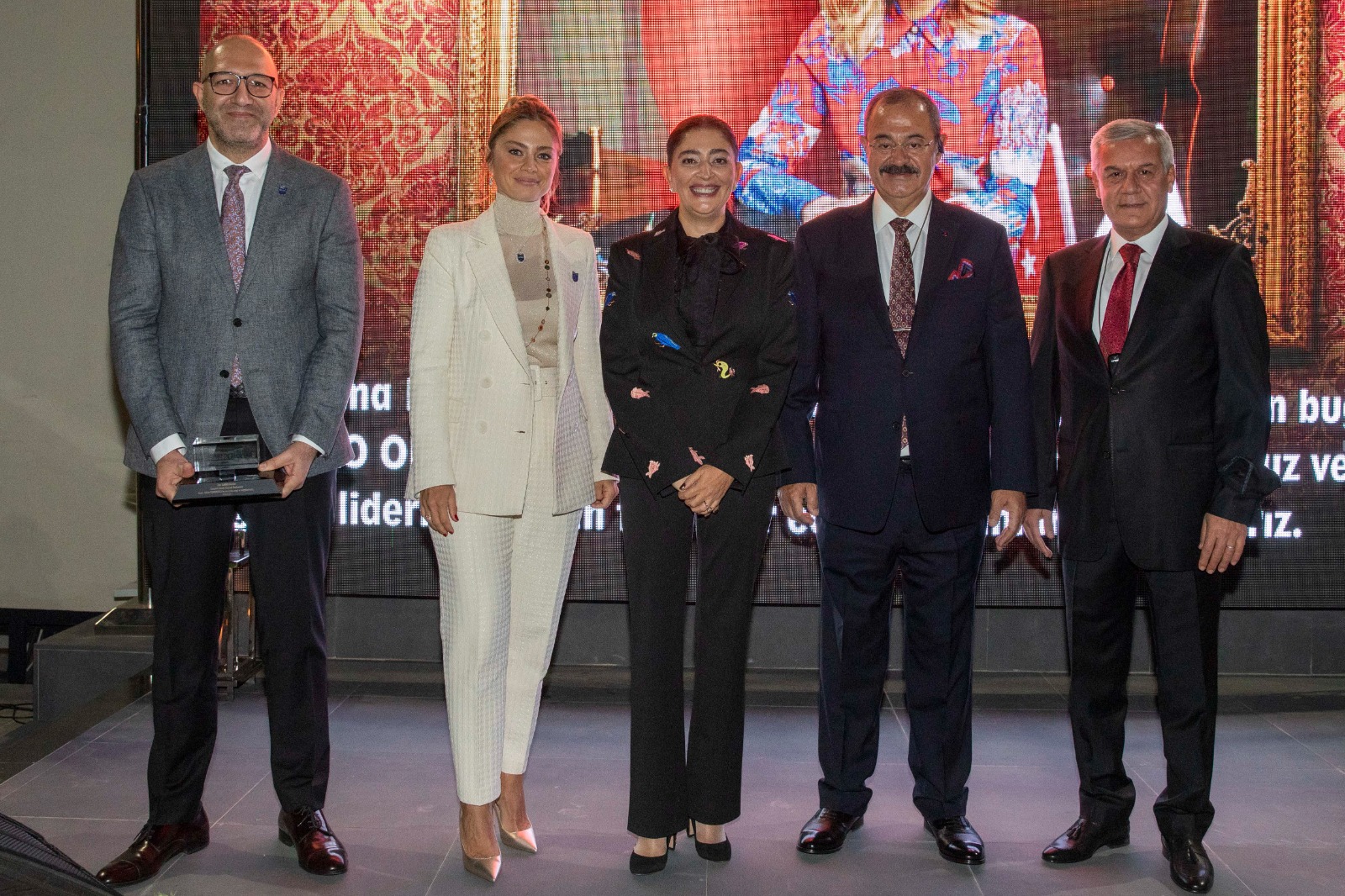 Özel SANKO Okulları Danışma Kurulu Başkanı Jülide Konukoğlu görevini Zeynep Konukoğlu’na devretti.
8 Ekim 2021 Cuma günü Özel SANKO Okulları bahç..