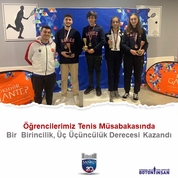 SANKO Okulları öğrencileri, Gaziantep Büyükşehir Belediyesi ve İl Milli Eğitim Müdürlüğü tarafından düzenlenen “Mustafa Cengiz 1. Gazi Oyunları ..