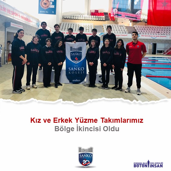 SANKO Okulları öğrencileri, Gençlik ve Spor Bakanlığı Okul Sporları Daire Başkanlığı tarafından düzenlenen “Okullar Arası Yıldızlar Grup Müsabakaları”nda &u..