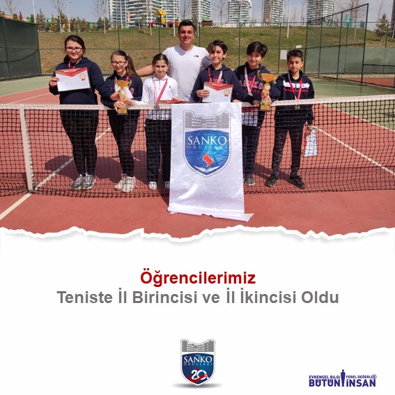 Gaziantep Gençlik Hizmetleri ve Spor İl Müdürlüğü tarafından düzenlenen “Okul Sporları Gaziantep Küçükler İl Tenis Müsabakası&rdqu..