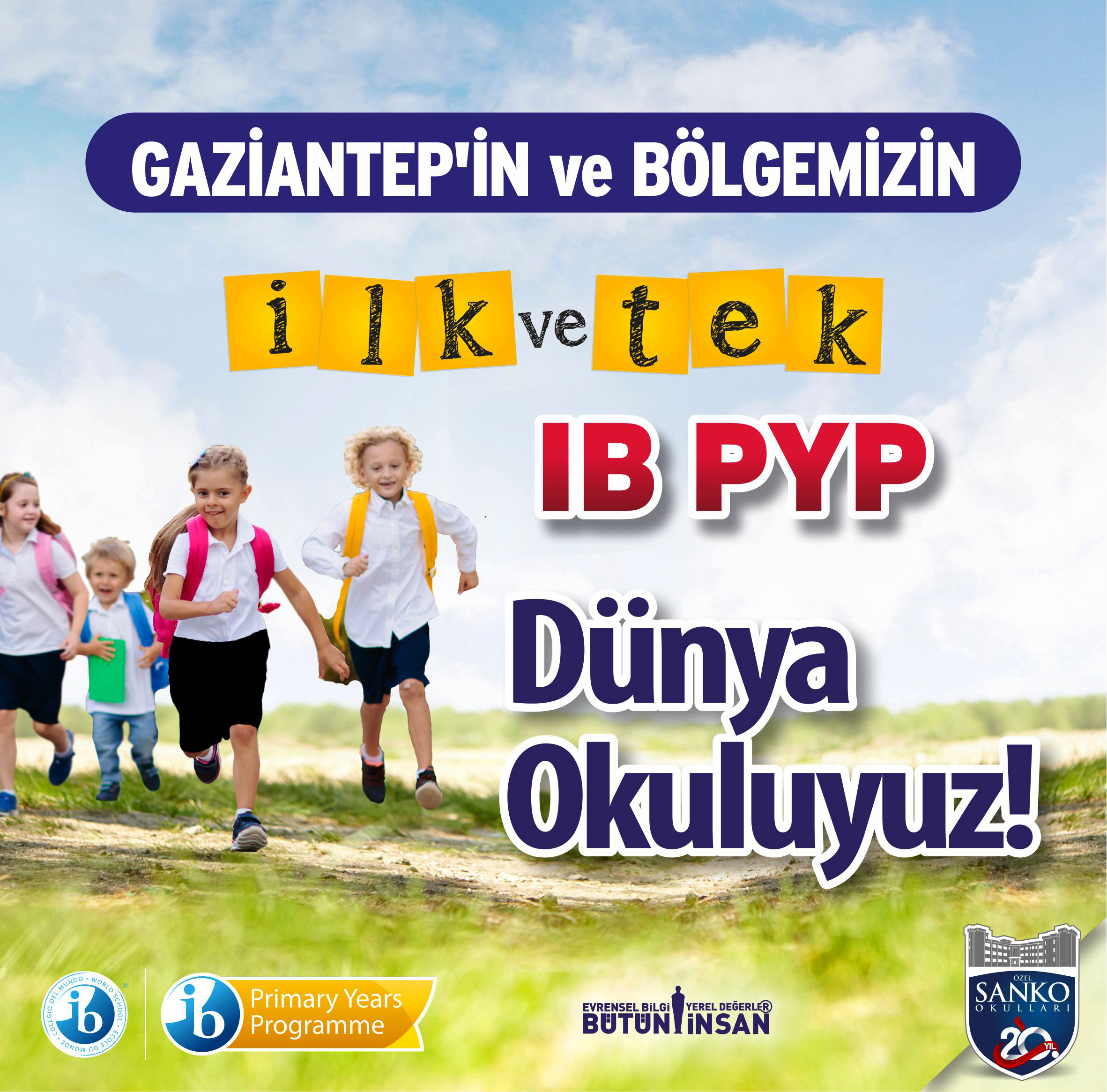 GENEL MÜDÜR FIRAT MÜMTAZ ASYALI: “ARAŞTIRAN, SORGULAYAN, BİLGİLİ VE DUYARLI GENÇLER YETİŞTİRMEYE DEVAM EDECEĞİZ”
SANKO Okulları, 159 ülkedeki 2 bin ..