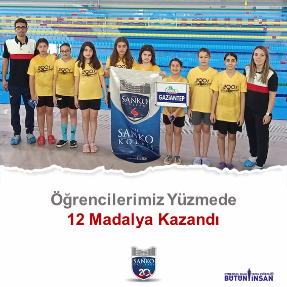 SANKO Okulları öğrencileri, Türkiye Okul Sporları Federasyonu tarafından Malatya’da düzenlenen “Okullar Arası Küçükler Bölge Müsabakası&..