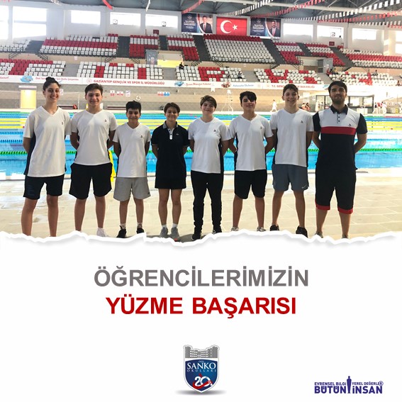 ÖĞRENCİLERİMİZİN YÜZME BAŞARISI