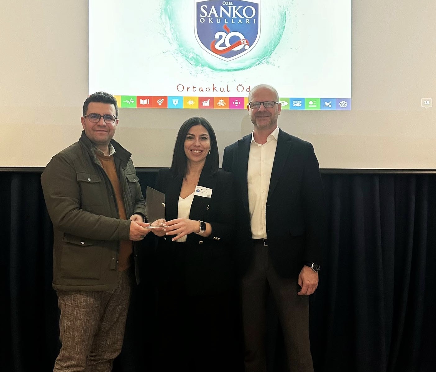SANKO Okulları, Microsoft Türkiye Eğitim Koordinatörlüğü tarafından düzenlenen “2023 Eğitimde Sürdürülebilirlik Ödülleri”nd..