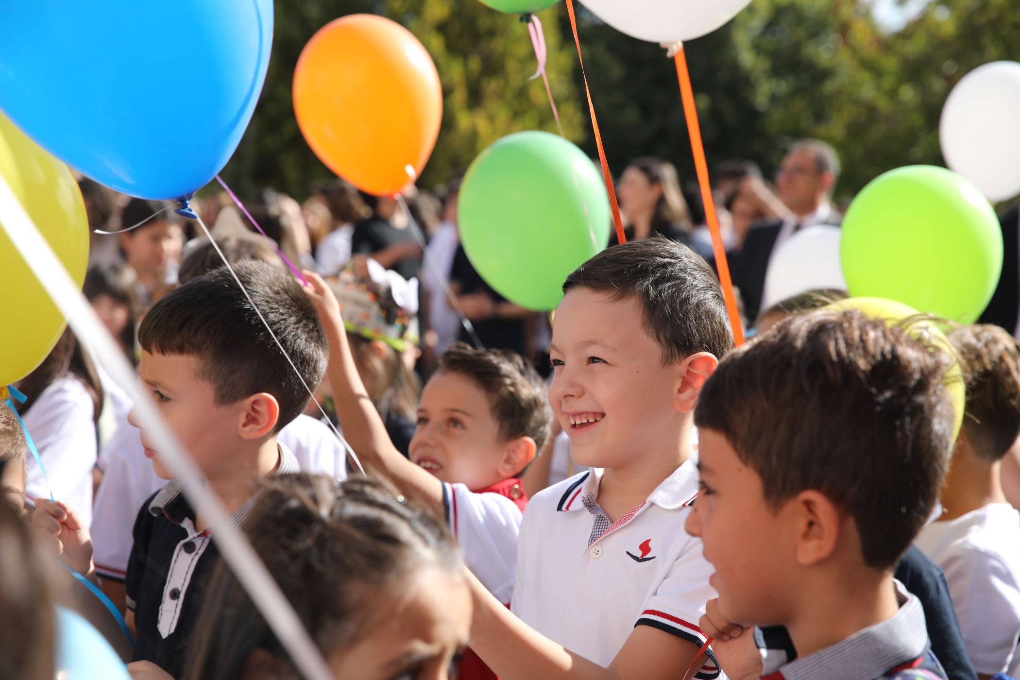 SANKO Okulları, 2023-2024 eğitim öğretim dönemine, Cumhuriyetin 100’üncü yılına yakışır biçimde yaptığı coşkulu bir törenle başladı. 
SANKO Okul..