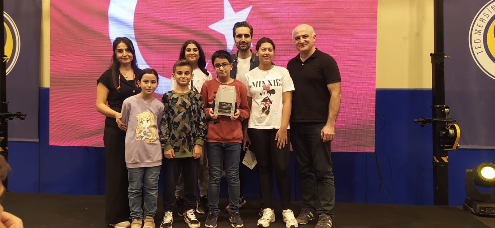 SANKO Okulları öğrencileri, Mersin TED Kolejinin ev sahipliğinde düzenlenen “VEX IQ Robotik Yarışması”ndan iki ödülle döndü.
SANKO Okulları 6&rsq..